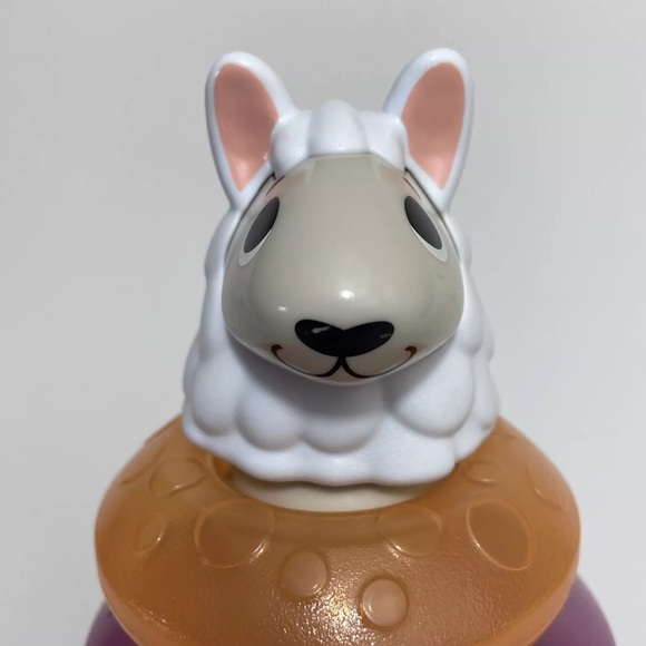 Fisher-Price Linkimals Lights & Colors Llama Multicolor Musical Stacking Toy HTF - Picture 6 of 16